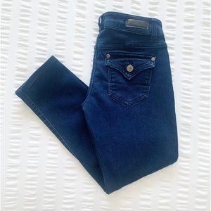 Celebrity Pink Junior Skinny Dark Wash Jeans